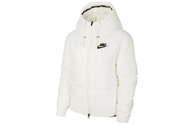 Nike Sportswear Puffer Jacket Winter Women's Sail White