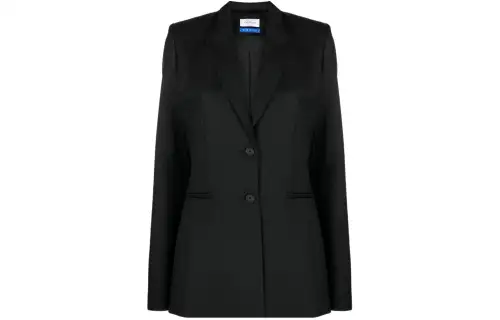 OFF WHITE Peak lapels Single breasted Blazer