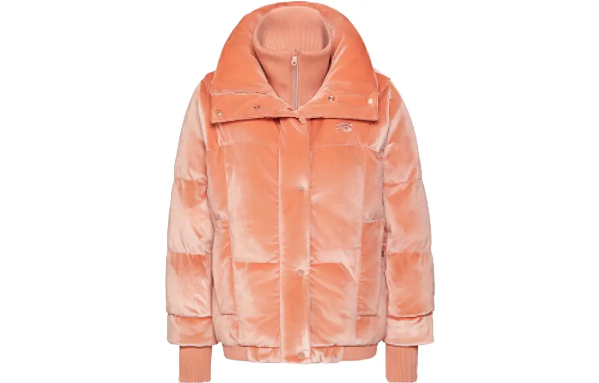 New Balance Puffer Jacket Women's Orange