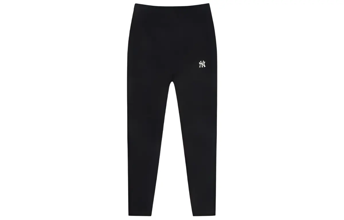 MLB Leggings Women's Black Moderate Tapered Pants