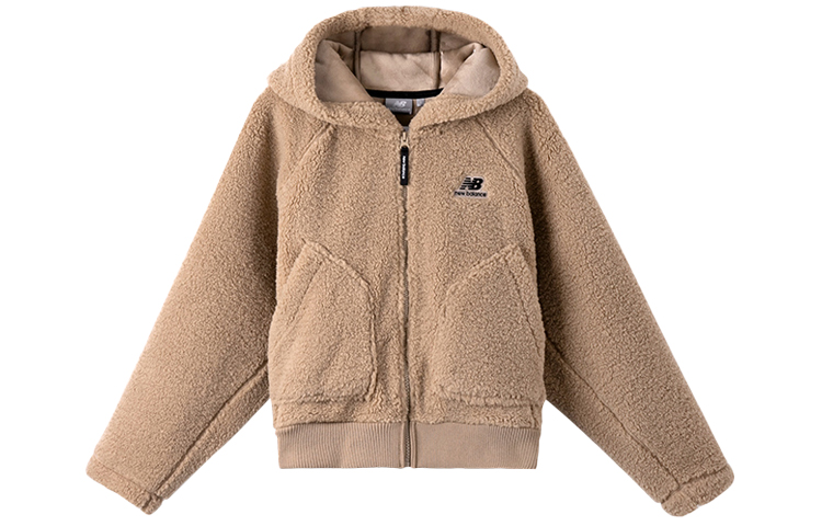 Женская куртка New Balance (коричневая)