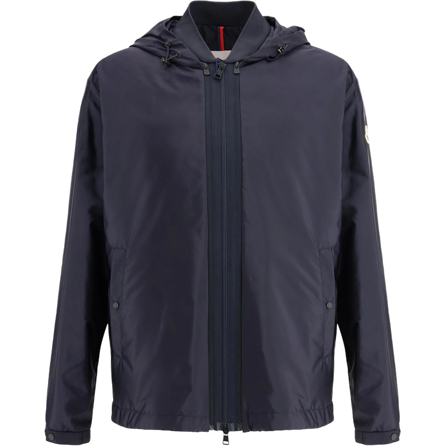 Мужская куртка Moncler SS25 (темно-синяя)