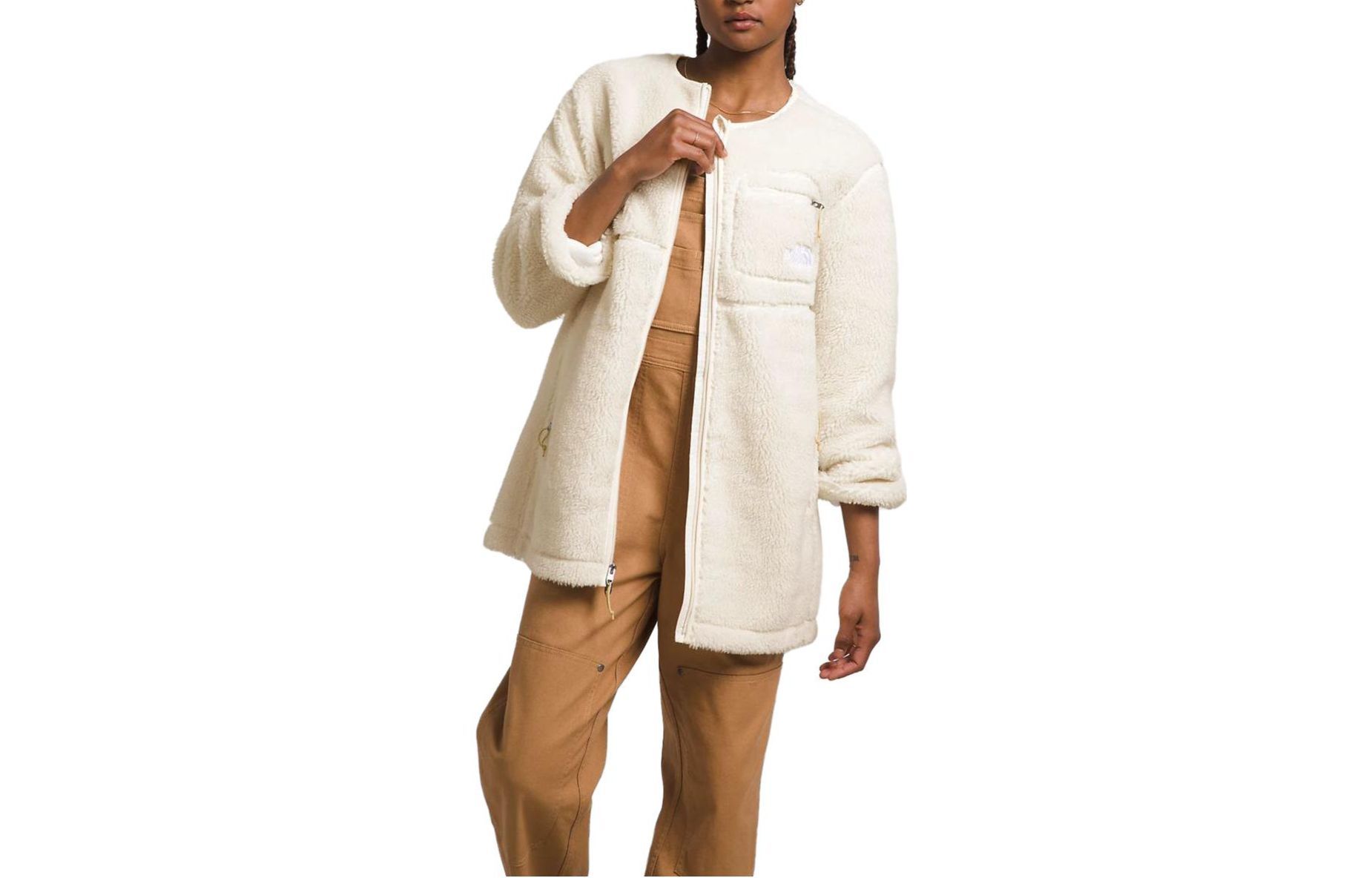 THE NORTH FACE Coats Women's White Moderate