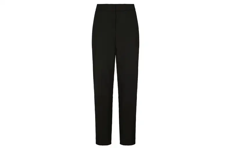 Burberry Casual Pants Women's Black