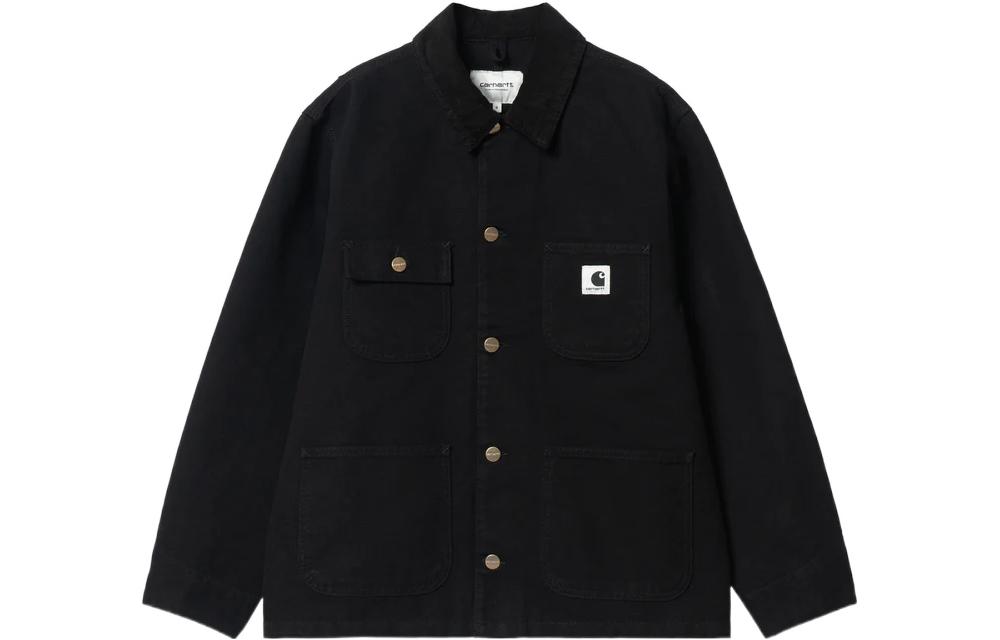 Женская куртка Carhartt Carhartt WIP SS24 Logo (черная)