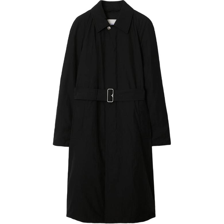 Женская куртка Burberry Car Coat (черная)