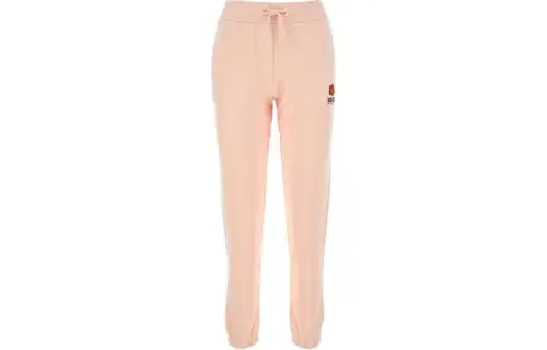 KENZO Logo-embroidered Cotton Track Pants