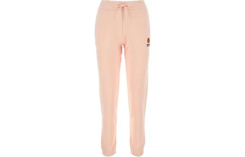 KENZO Logo-embroidered Cotton Track Pants