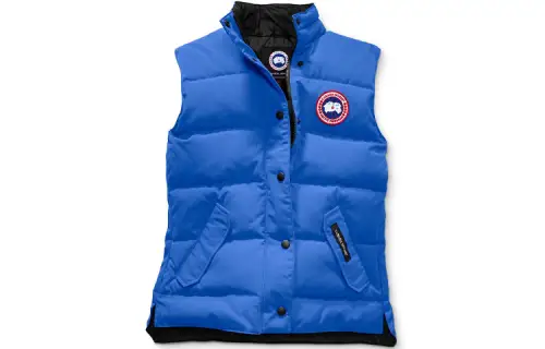 Canada Goose Freestyle Down Vest Women's Blue