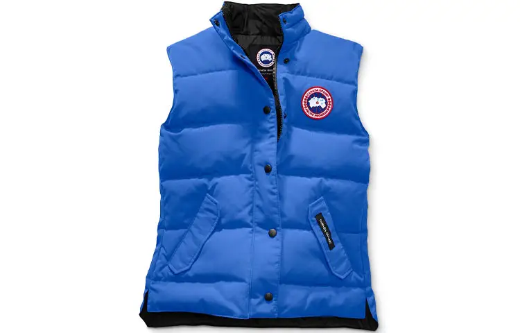 Canada Goose Freestyle Down Vest Women's Blue