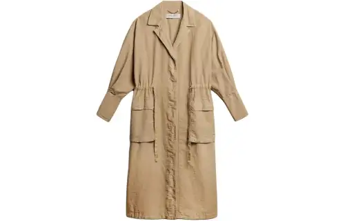 Golden Goose Coat Women's Khaki