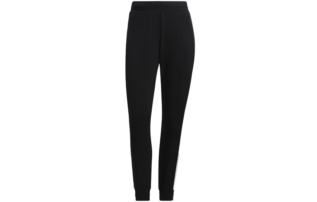 Adidas Knitted Sweatpants Women's Black