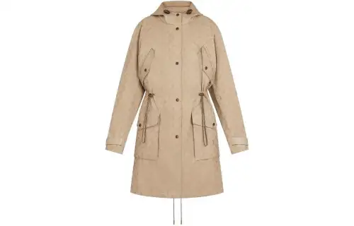 LOUIS VUITTON Coat Women's Khaki