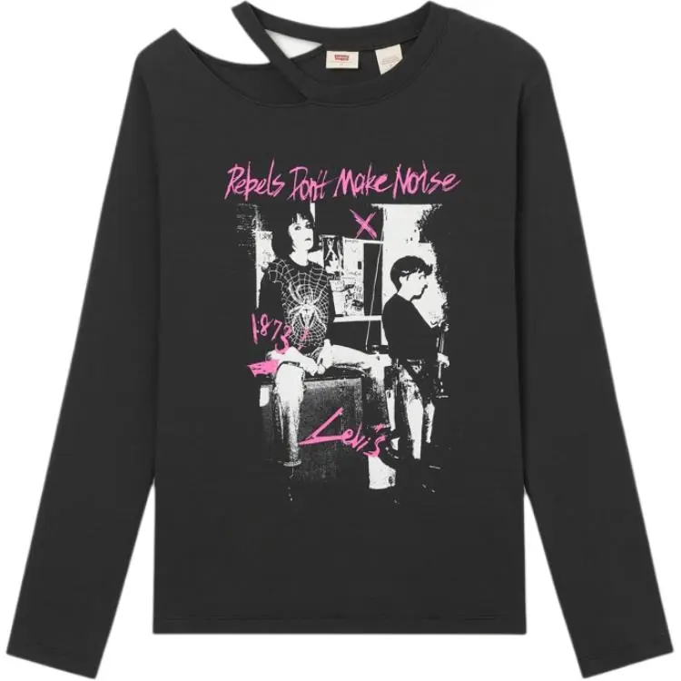 Levi's Sweatshirt Women's Black