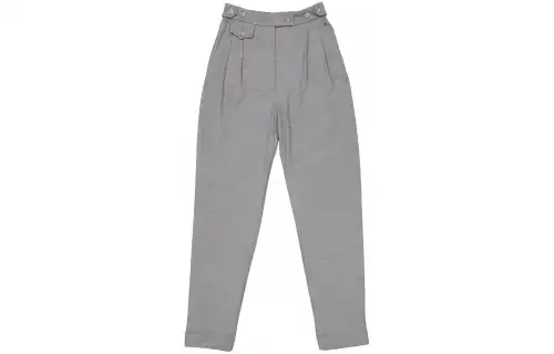 Burberry Casual Pants Women's Gray