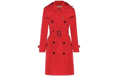 Burberry SS23 Trench Coat Women's Red
