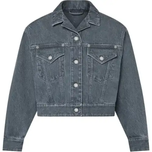 LOUIS VUITTON Washed Denim Jacket