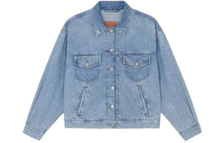 Levi's SS22 Denim Jacket Women's Blue