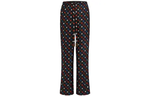 LOUIS VUITTON Casual Pants Women's Multicolor