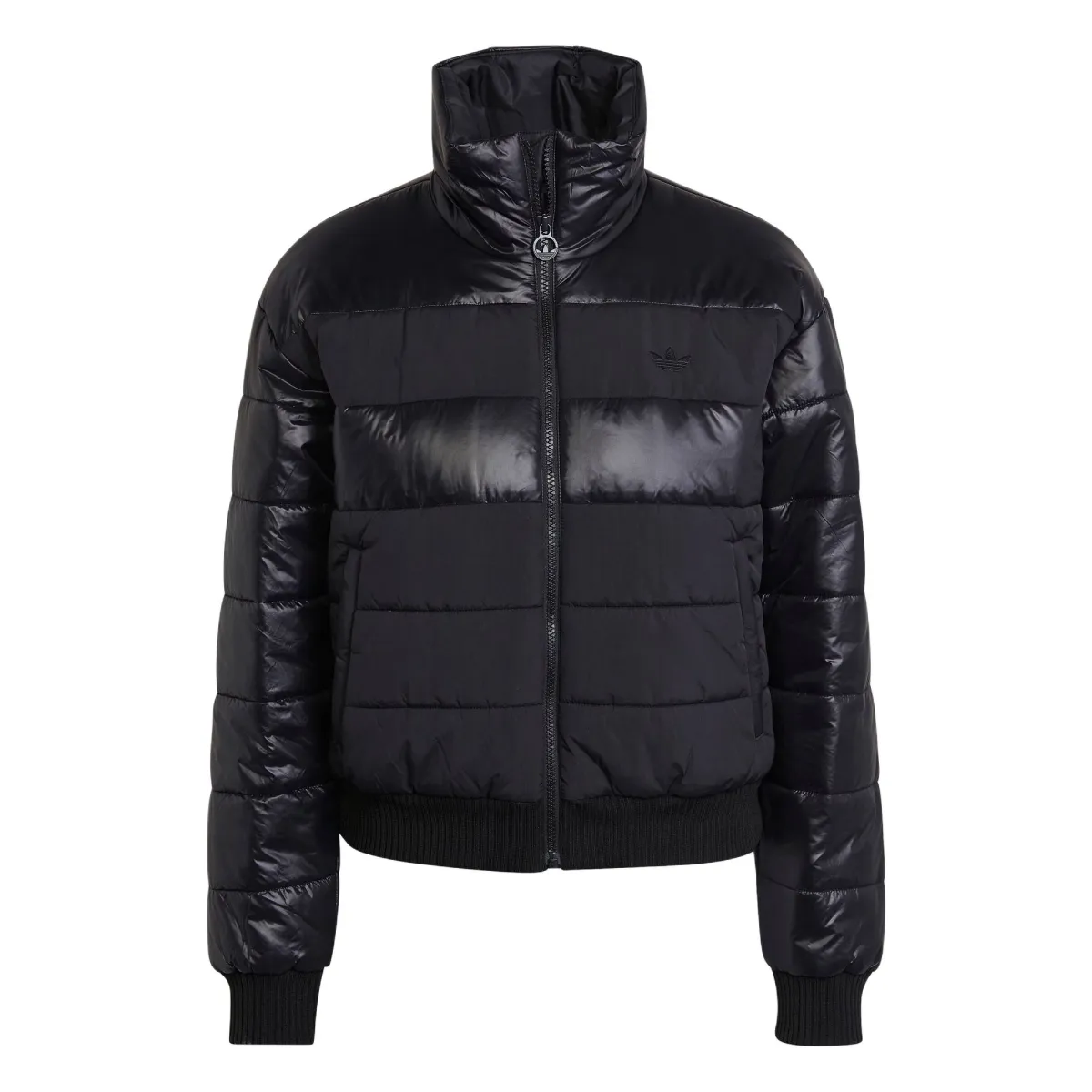 Adidas Blocked Jacket Puffer Jacket Women's Black