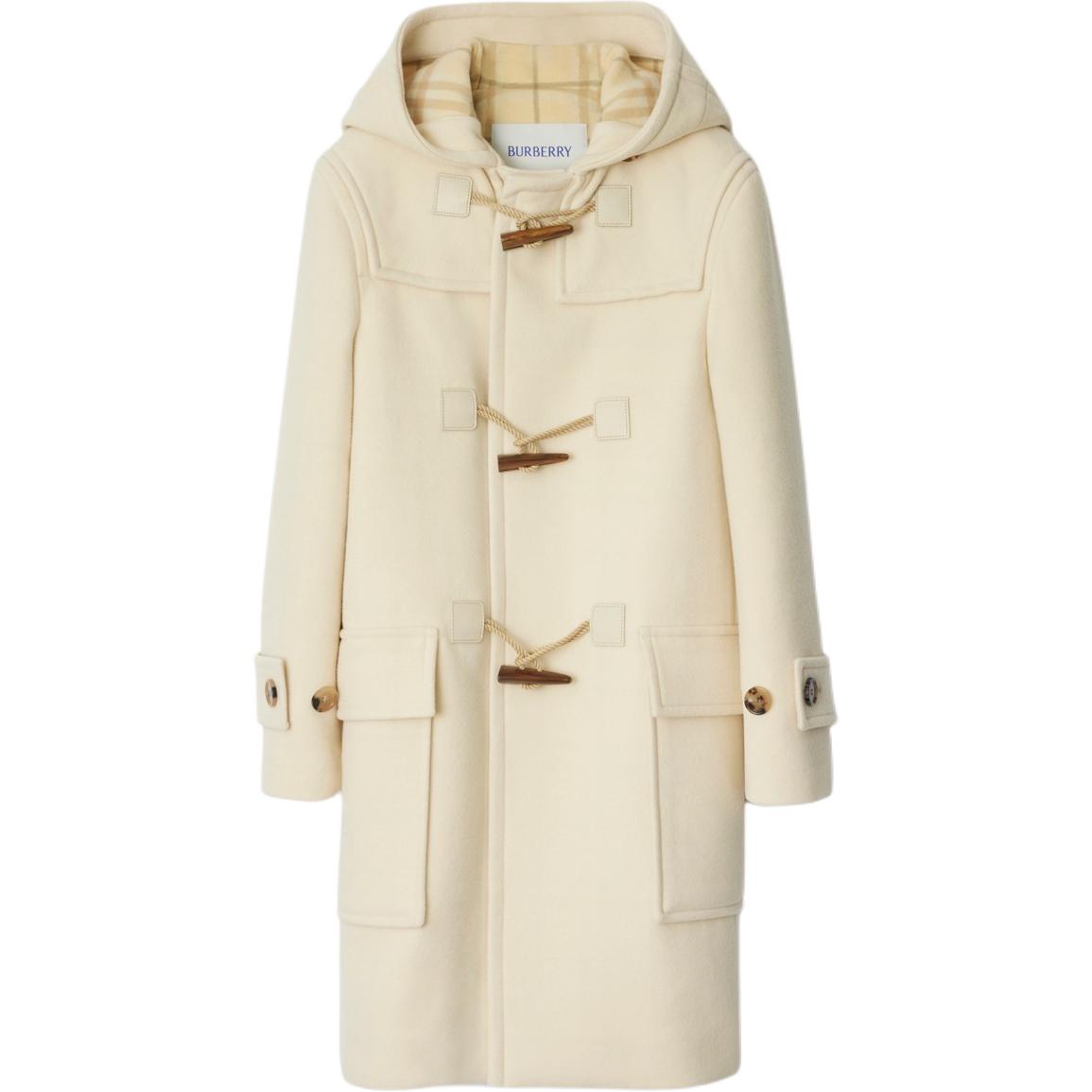 Женское пальто Burberry (бежевое)