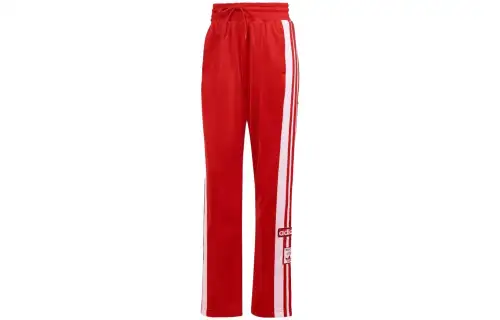 Adidas Originals Casual Pants Women's Red