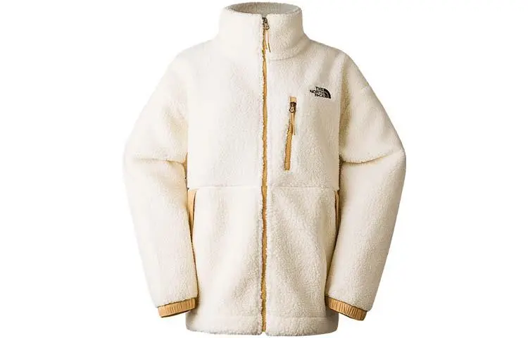 THE NORTH FACE Nuptse Velvet feel Coat Women's White