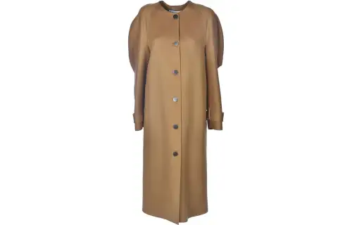 LOEWE Coats Women's Brown Moderate