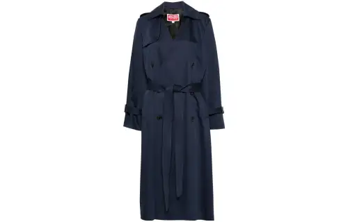 KENZO Double-Breasted Coat