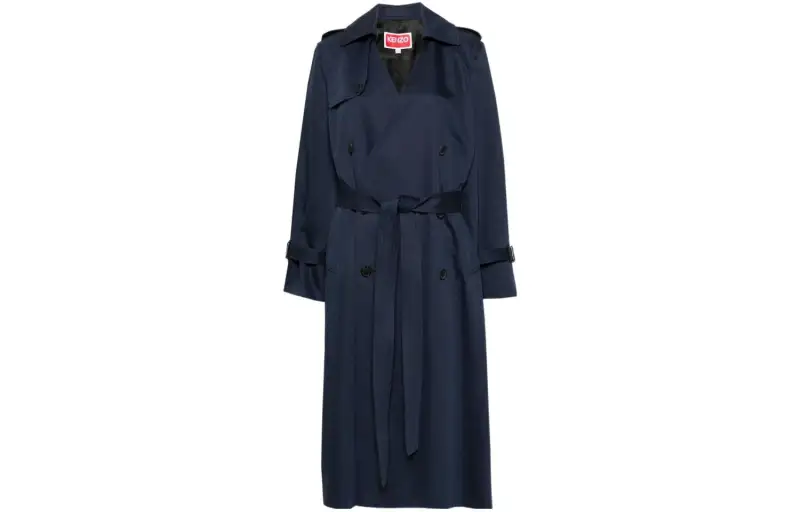 KENZO Double-Breasted Coat