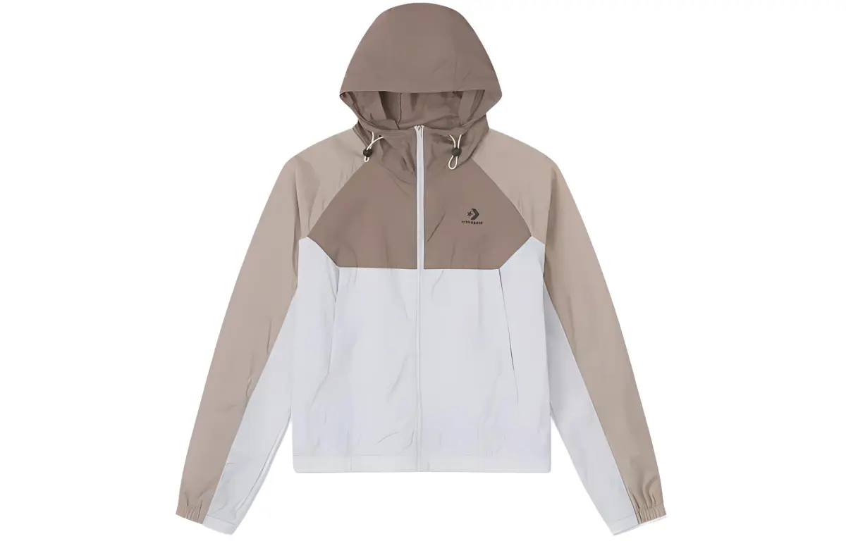 Converse SS24 Breathable UV Protection Sun Protection Clothing Women's Brown