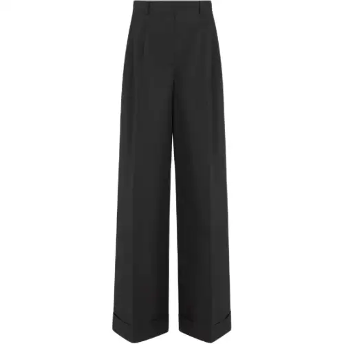 DIOR Wide Leg Pants Casual Pants Women's Black