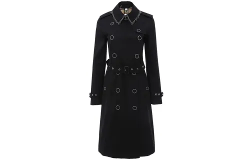 Burberry Trench Coat Women's Black