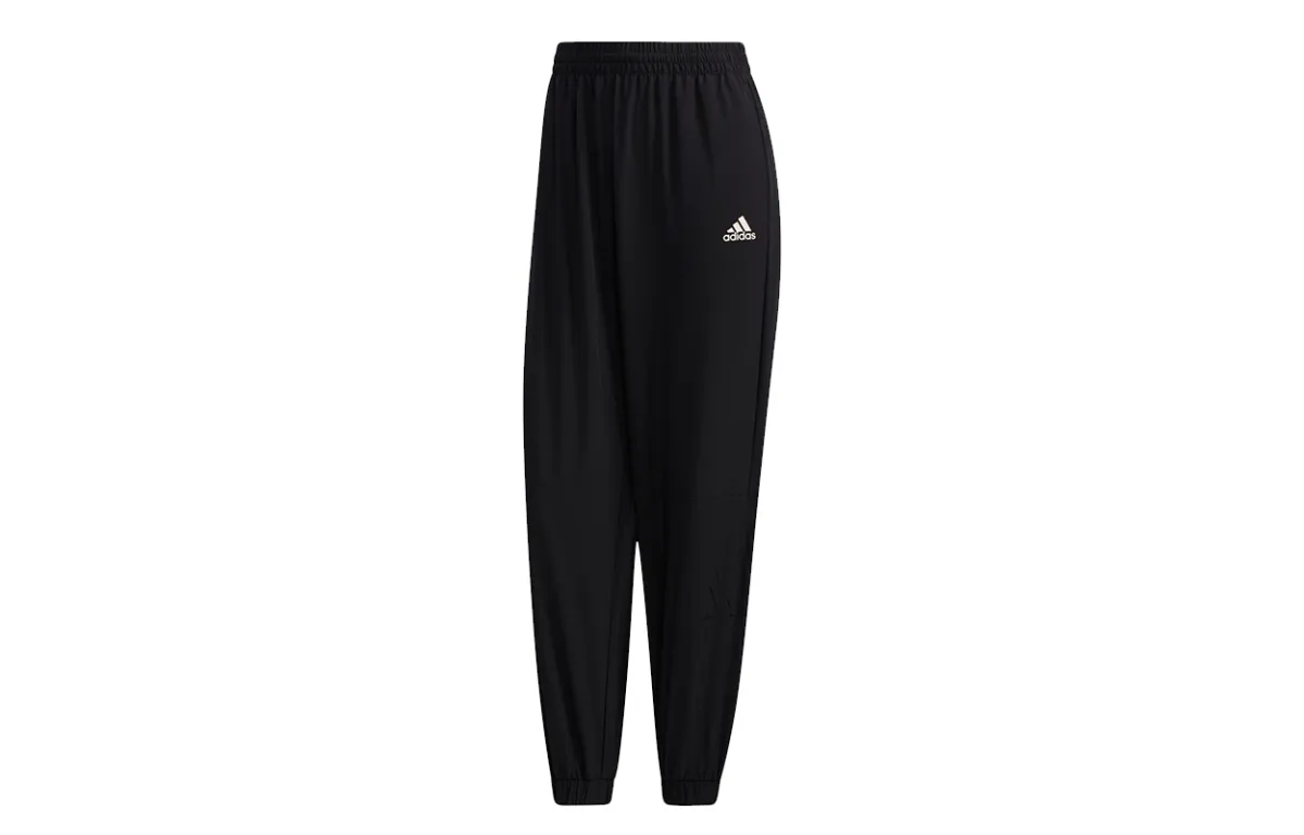 Adidas Knitted Sweatpants Women's Black