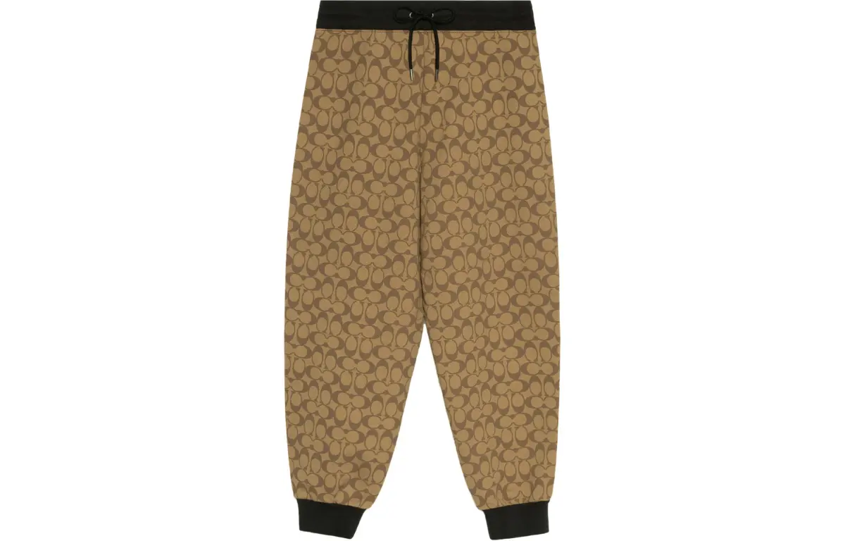COACH Casual Pants Women's Brown