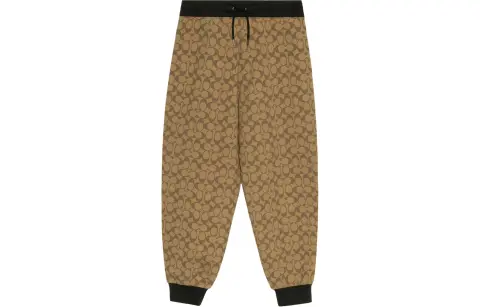 COACH Casual Pants Women's Brown