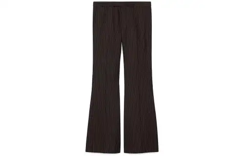 GUCCI X Harry Styles Co branded Casual Pants Women's Black White