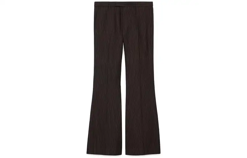 GUCCI X Harry Styles Co branded Casual Pants Women's Black White