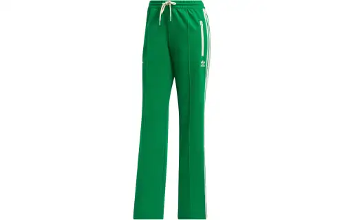 Sporty & Rich X Adidas Track Pants Jolly Green/Cream