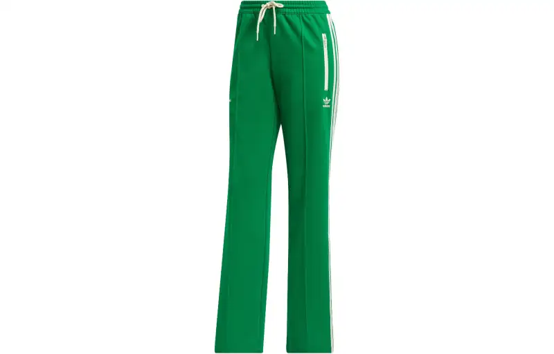 Sporty & Rich X Adidas Track Pants Jolly Green/Cream