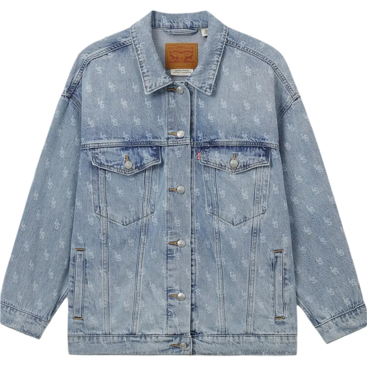 Levi's Denim Jacket Women's Light Blue