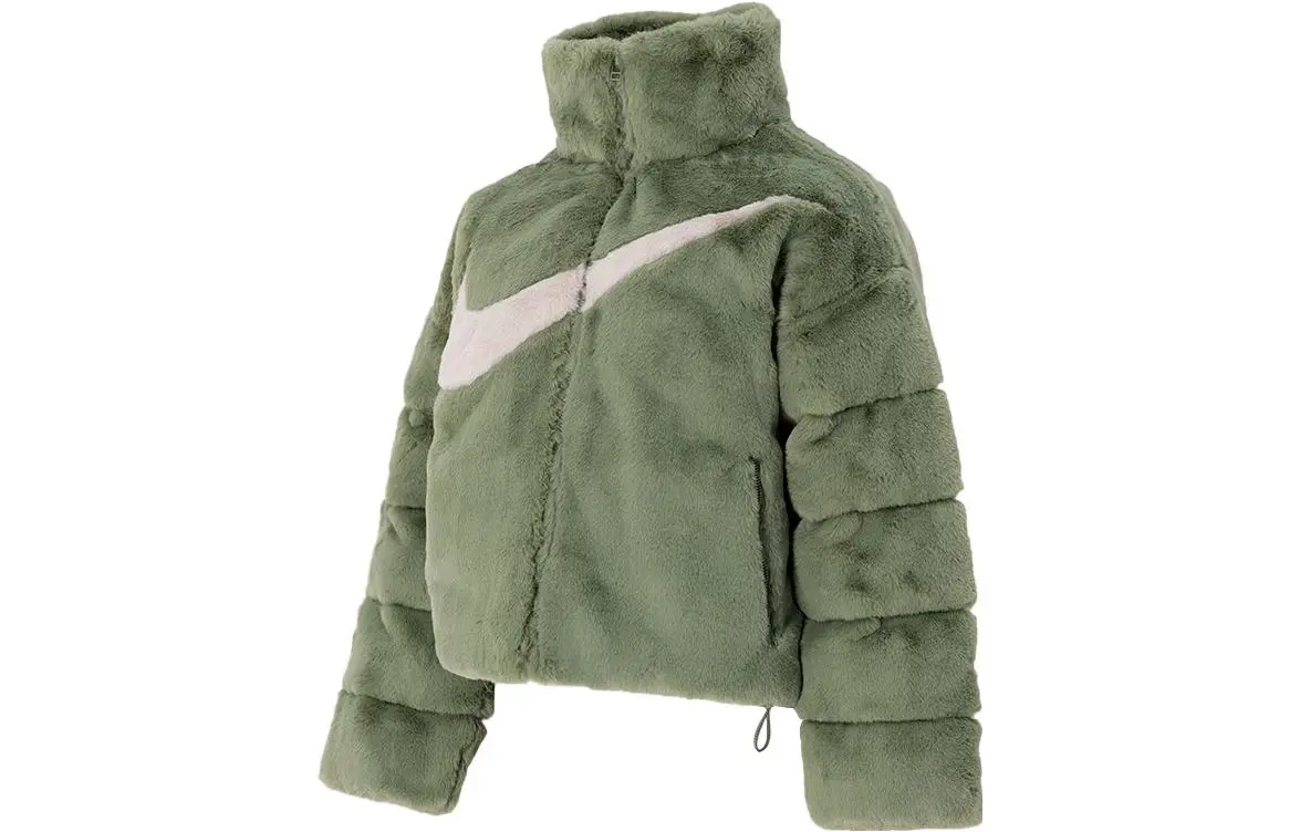 Nike Velvet feel Coat Women's Green