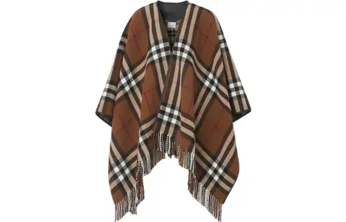 Burberry Cloak Women's Birch Brown