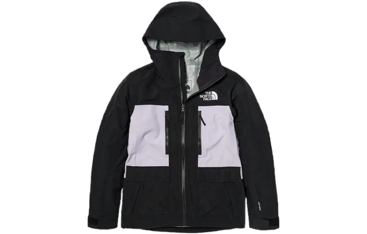 THE NORTH FACE Urban Exploration Outdoor Hiking Waterproof Windbreaker Jacket Women's Black