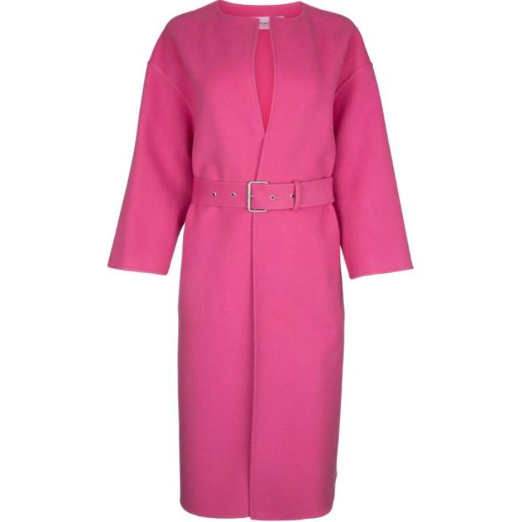 Christian DIOR Double Faced Belted Waist Coat