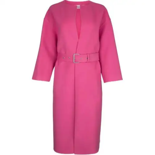Christian DIOR Double Faced Belted Waist Coat