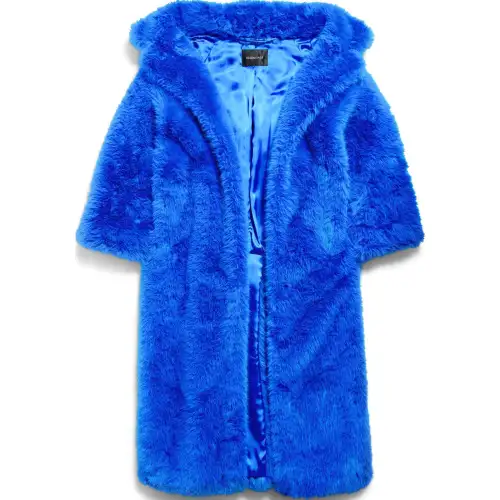 Balenciaga Faux fur Coat
