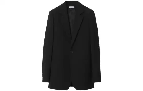 Burberry Business Suit Coat Women's Black
