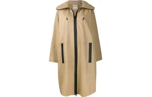 Bottega Veneta FW21 Leather Jacket Women's Brown