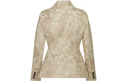 DIOR Business Suit Coat Women's Gold
